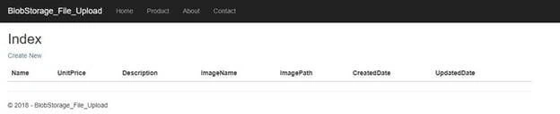 Upload Files In Azure Blob Storage Using ASP.NET Core