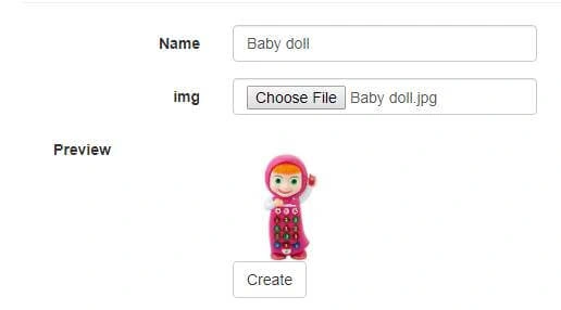 Upload Image In Database And Retrieve From Database With Image Preview Using MVC