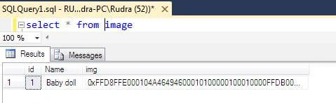 Upload Image In Database And Retrieve From Database With Image Preview Using MVC