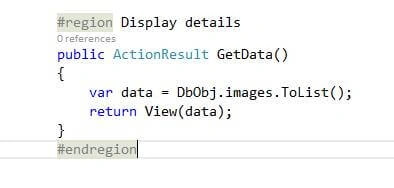 Upload Image In Database And Retrieve From Database With Image Preview Using MVC
