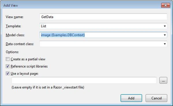 Upload Image In Database And Retrieve From Database With Image Preview Using MVC