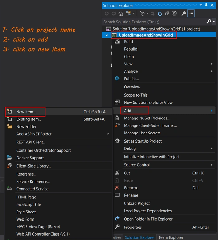 Upload Image Save In Database And Show In Gridview