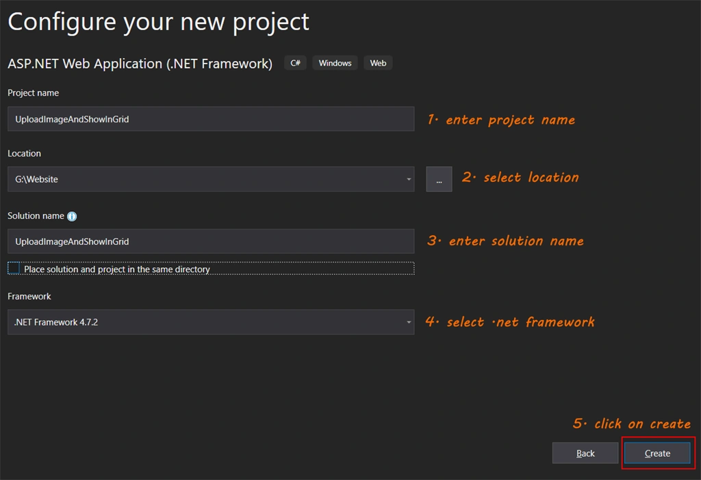 Upload Image Save In Database And Show In Gridview