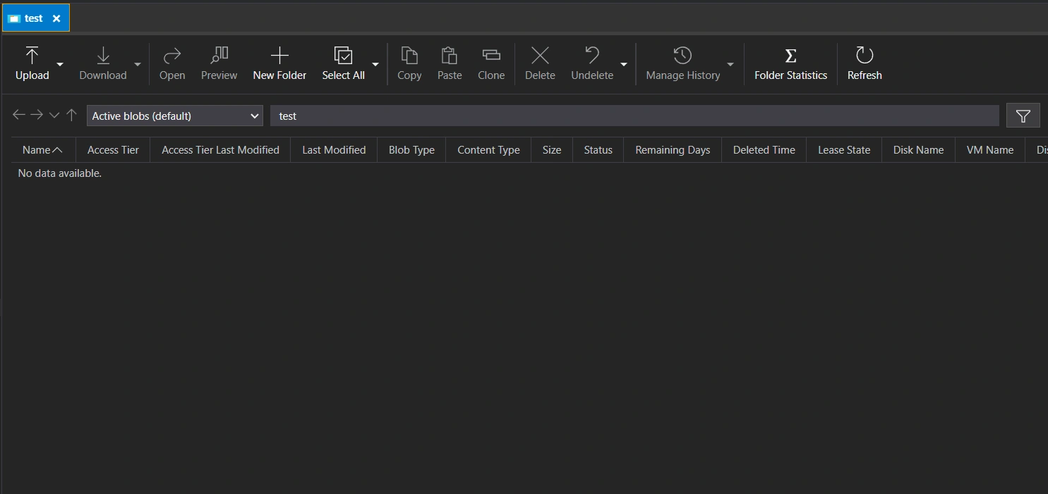 Image upload to Azure Storage in a React UI