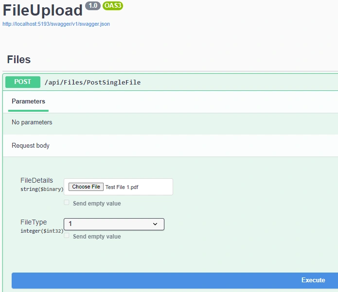 Multi File Upload