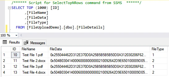 DB Endpoints