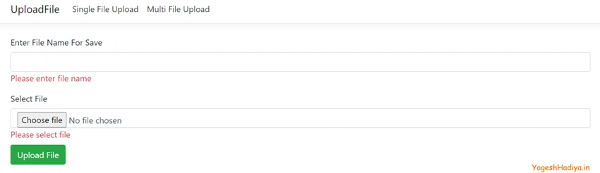 Upload FIle