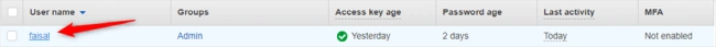 Uploading File To AWS S3 Using AWS CLI
