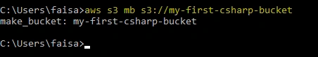 Uploading File To AWS S3 Using AWS CLI