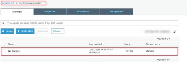 Uploading File To AWS S3 Using AWS CLI