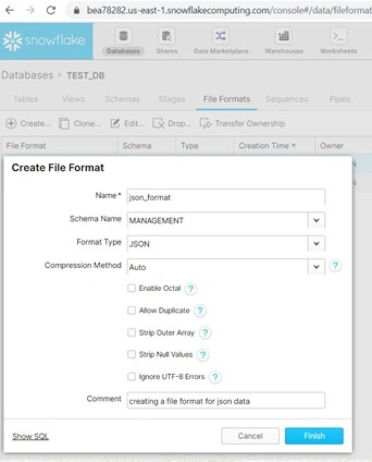 createJSON