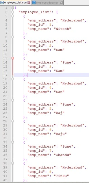 JSONDATA