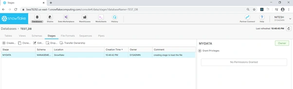 Uploading Files To Snowflake Stage Using SnowSQL