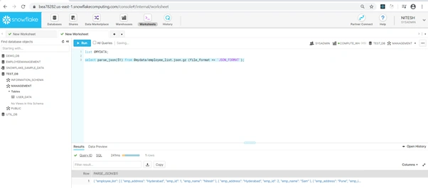 ParseData