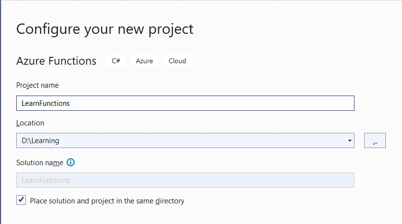 Azure Function