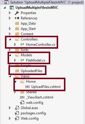Create a folder