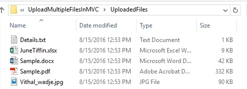 files