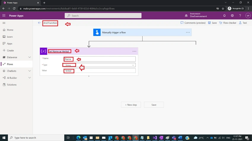Usage Of And Function In Power Automate
