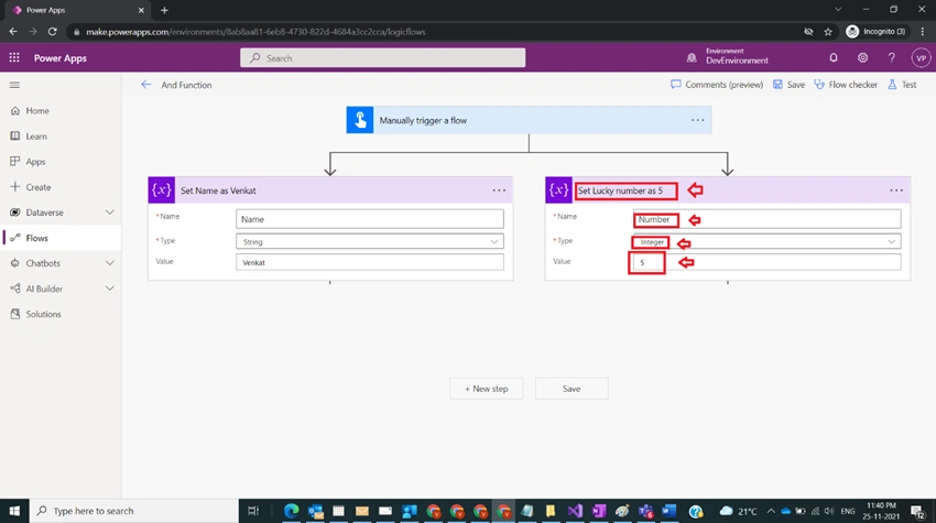 Usage Of And Function In Power Automate