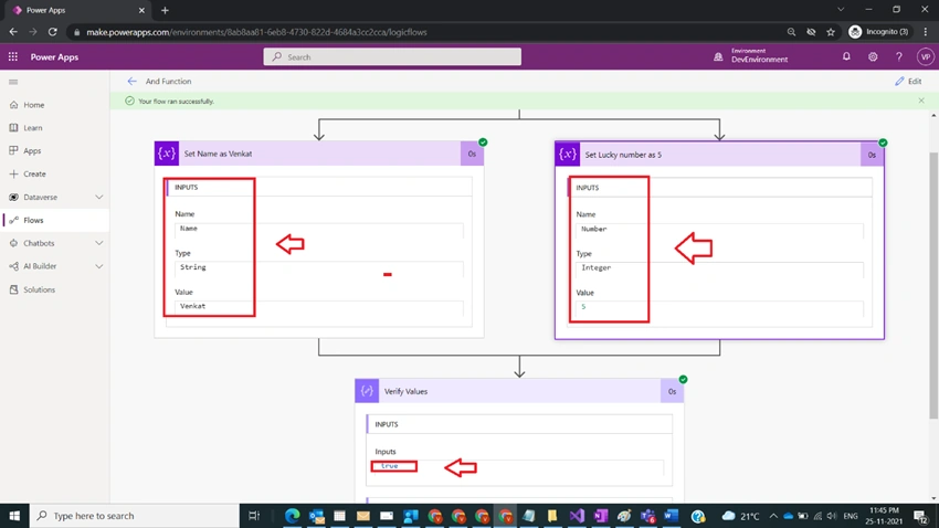 Usage Of And Function In Power Automate