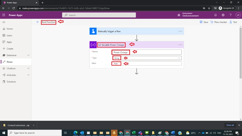 Usage of Bool Function in Power Automate