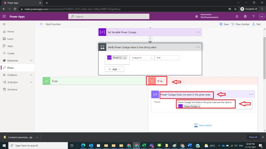 Usage of Bool Function in Power Automate