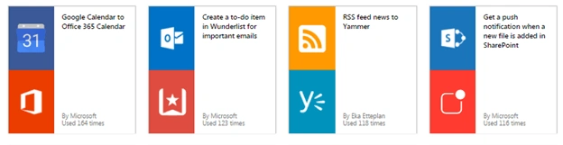 Microsoft Flows