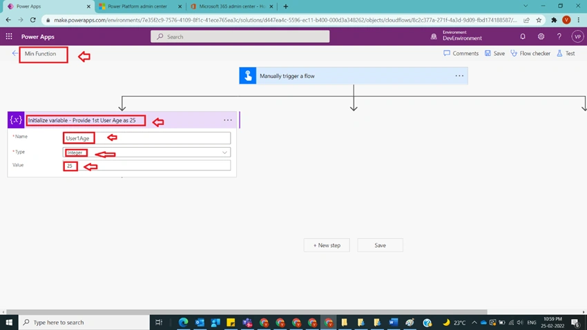 Usage Of Min Function In Power Automate