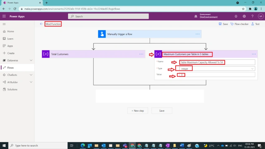 Usage of Mod Function in Power Automate