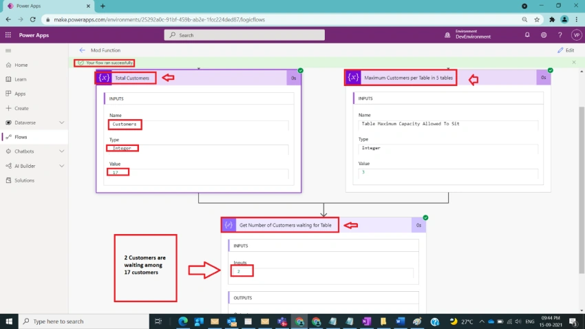 Usage of Mod Function in Power Automate