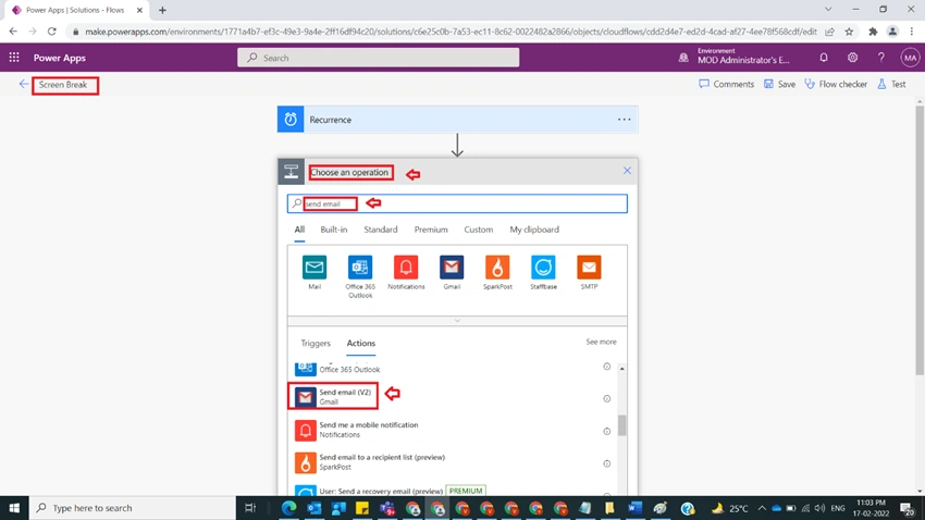 Usage of Scheduled Cloud Flow in Power Automate