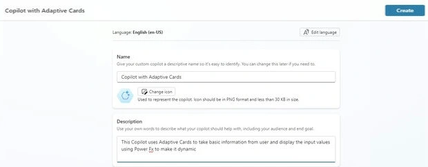 Adaptive Cards