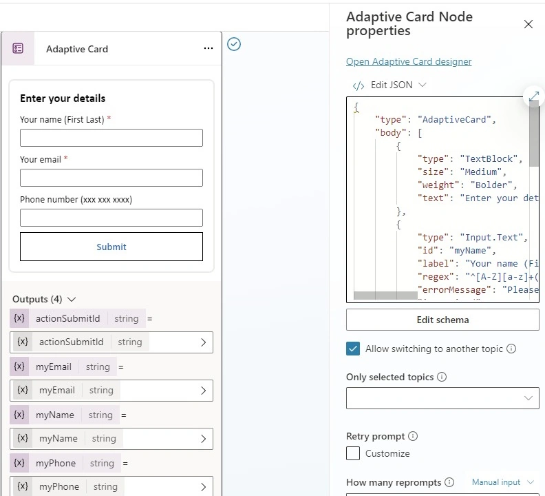 Card Node