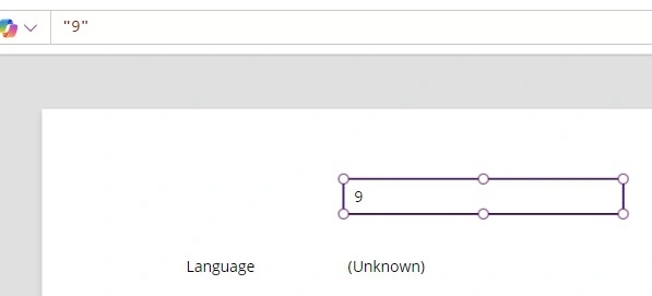 Detecting language