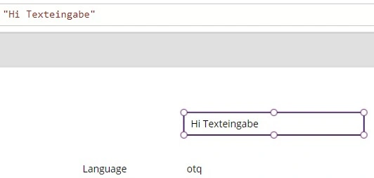Mix of languages