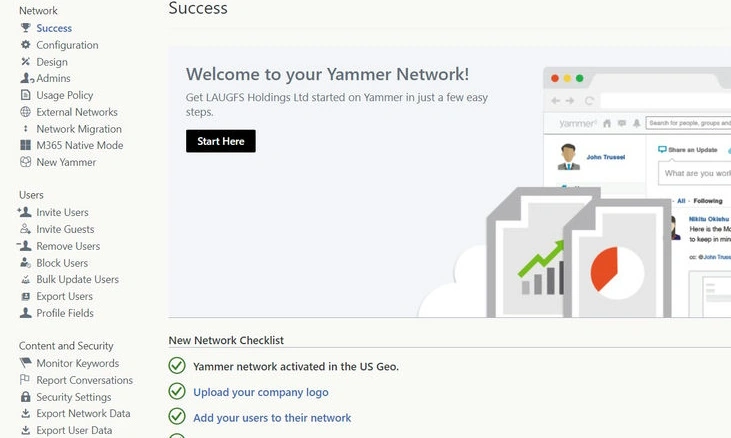 Microsoft 365 Admin Center