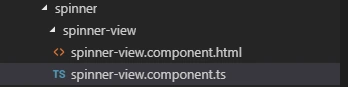 Use Angular Material Dialog As Spinner