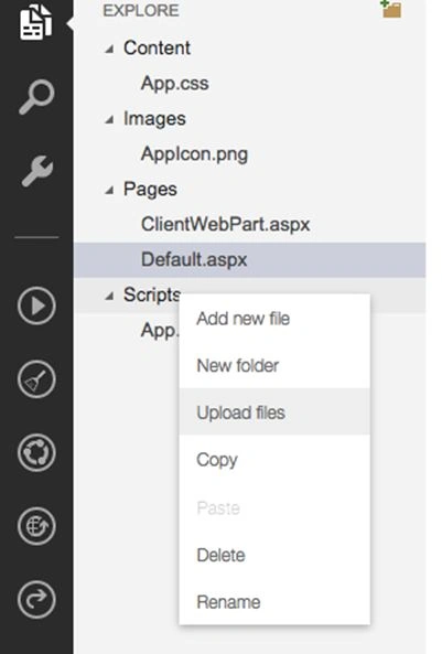Upload Files