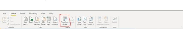 Use Append Queries Feature In Power BI