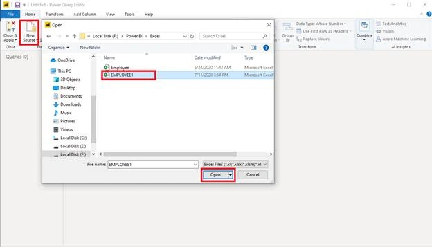 Use Append Queries Feature In Power BI