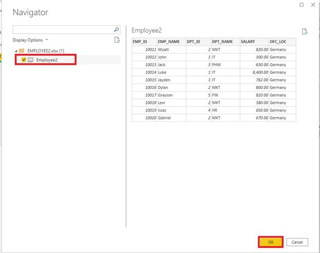 Use Append Queries Feature In Power BI