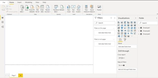Use Append Queries Feature In Power BI