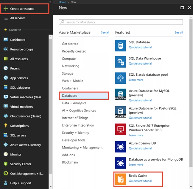 Use Azure Redis Cache With MVC And Entity Framework