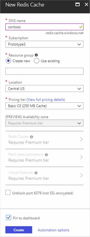 Use Azure Redis Cache With MVC And Entity Framework