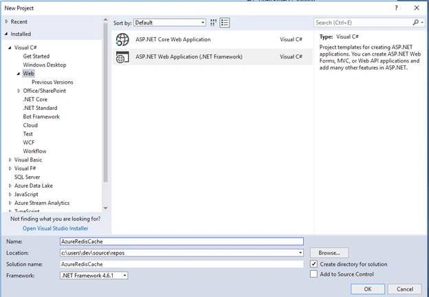 Use Azure Redis Cache With MVC And Entity Framework