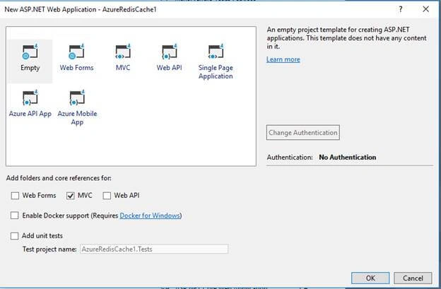Use Azure Redis Cache With MVC And Entity Framework