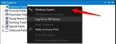 Database Fields