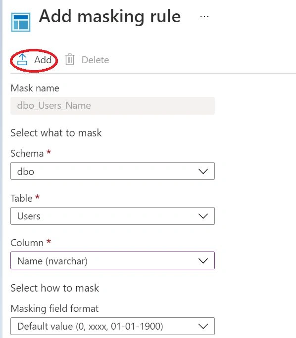 Use Dynamic Data Masking to Protect Sensitive Data in Azure SQL Database