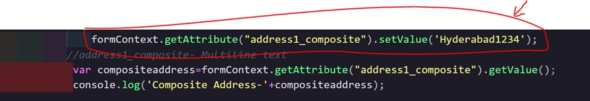 Use Form Context To Set Form Values with Web resource in Dynamics CRM