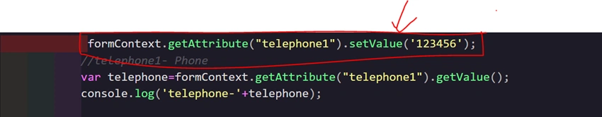 Use Form Context To Set Form Values with Web resource in Dynamics CRM